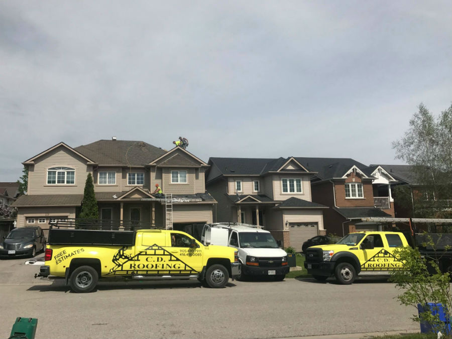 Roofing estimates, emergency roof repair, reliable roofing company