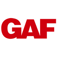 GAF logo for shingles we use