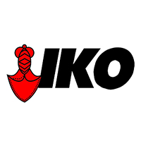 IKO logo: we use them for shingle replacement when necessary