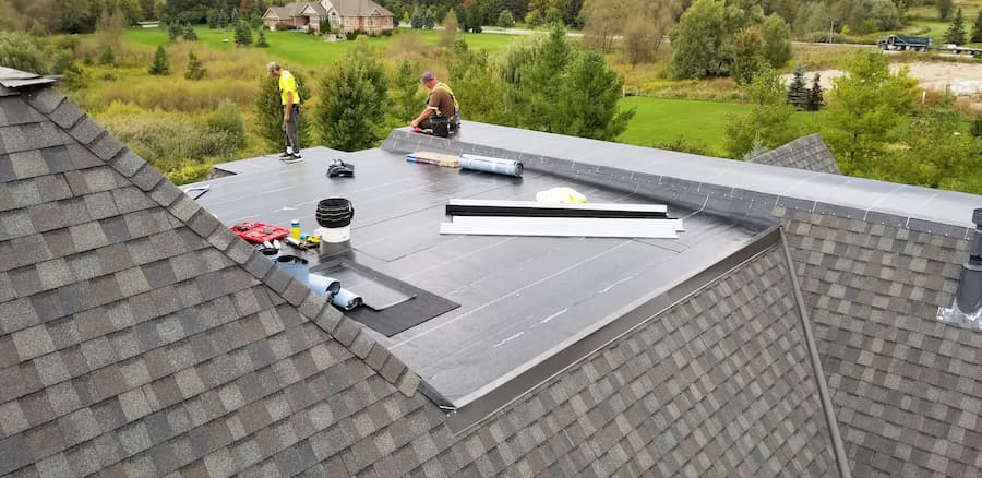 Flat roof repair Toronto & Durham