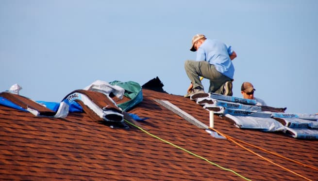 Emergency roof repair services include everything from shingle replacement to securing a deteriorating chimney