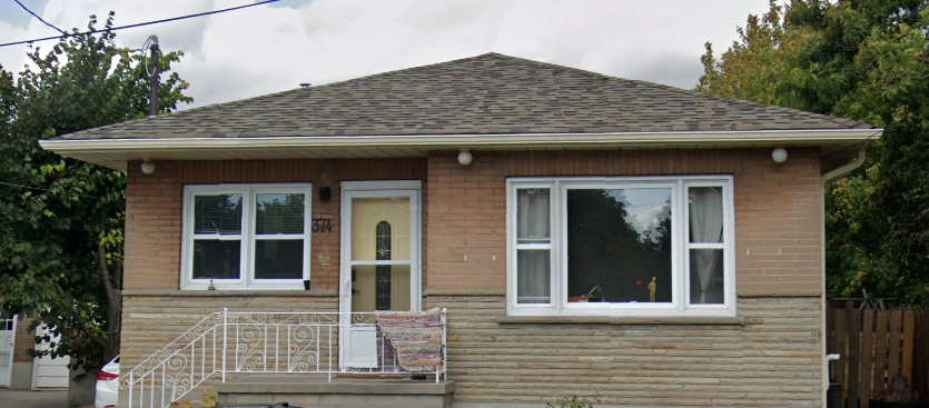 How long does it take to replace a shingle roof on this bungalow? A day tops