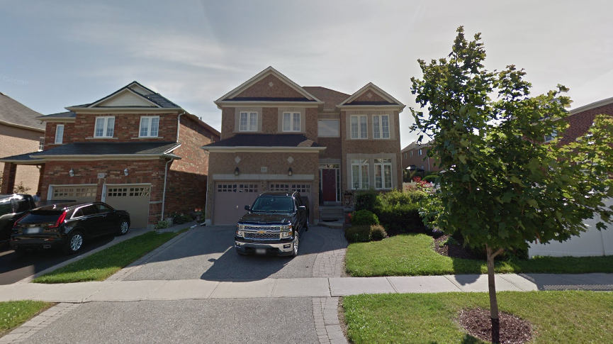 roof replacement on a residential home in Oshawa