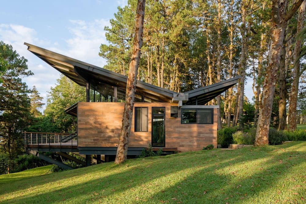 Butterfly Roofs are incredible