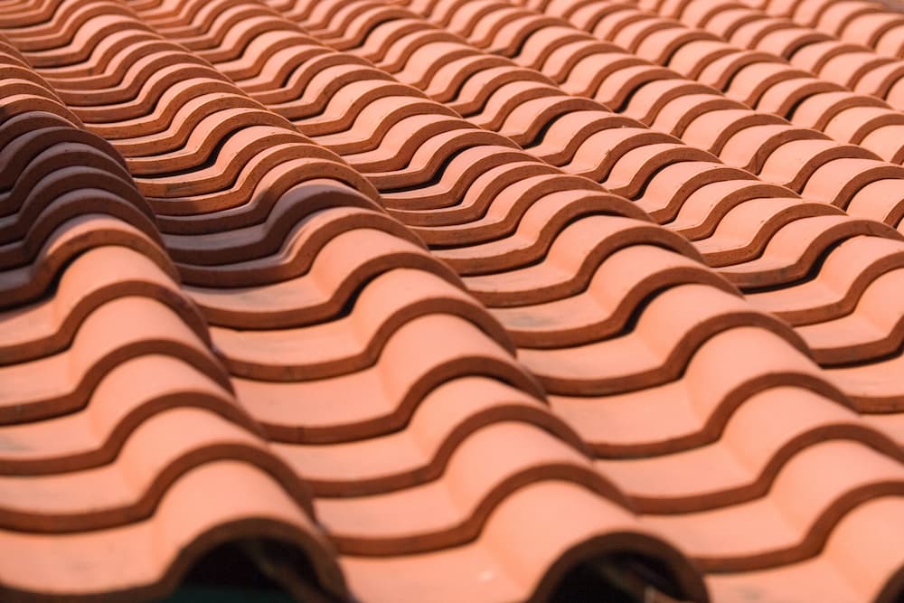 clay tiles are sustainable but require additional reinforcements for your roof's framing