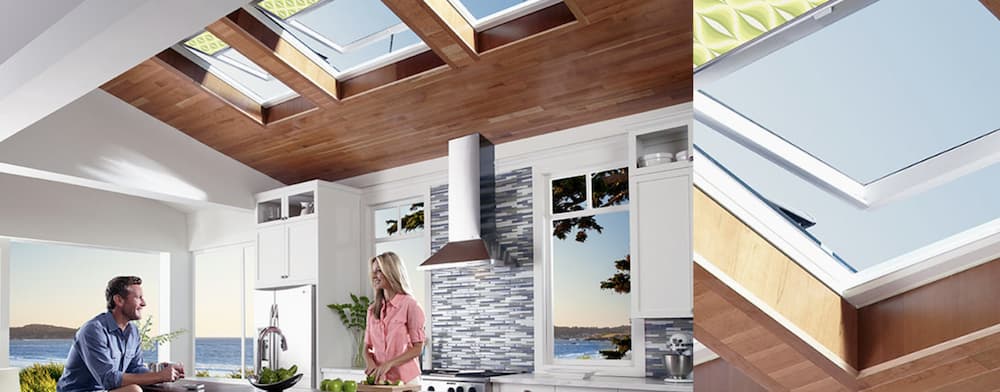 choose between a roof window or skylight 