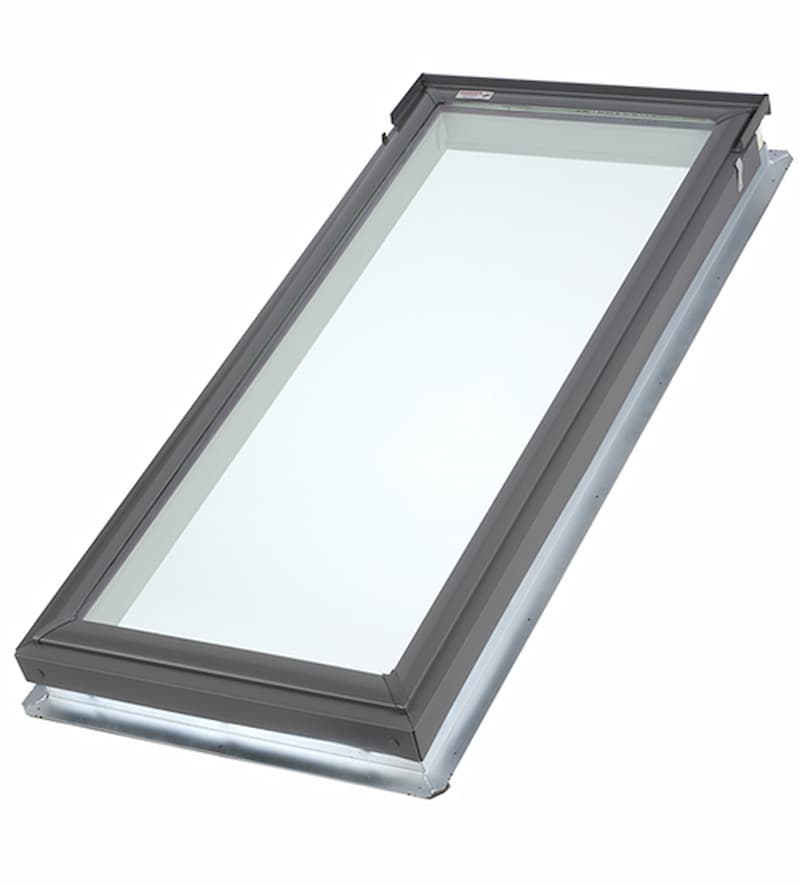 No leak skylights mean you'll never have to learn how patch a skylight hole