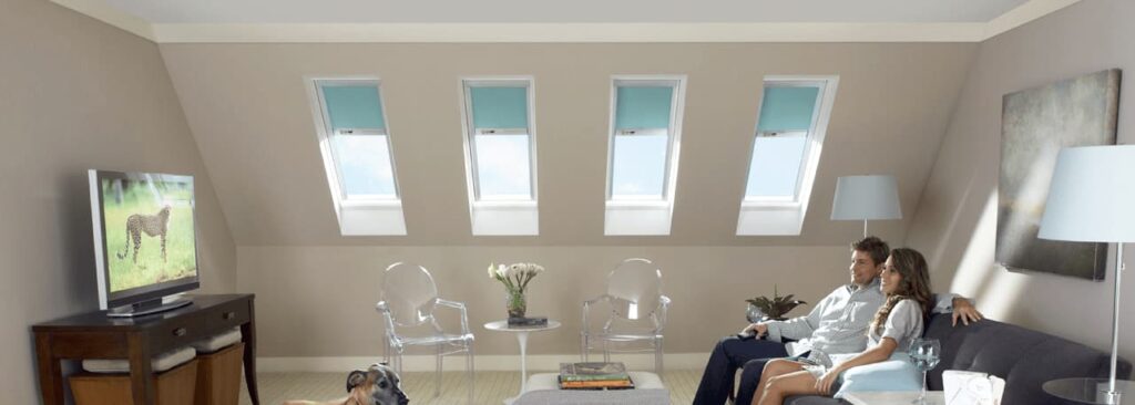 Replacement skylights for pitched and flat roofs