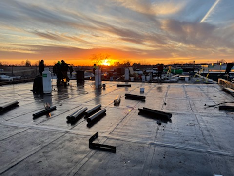 the days end flat roofing in durham region