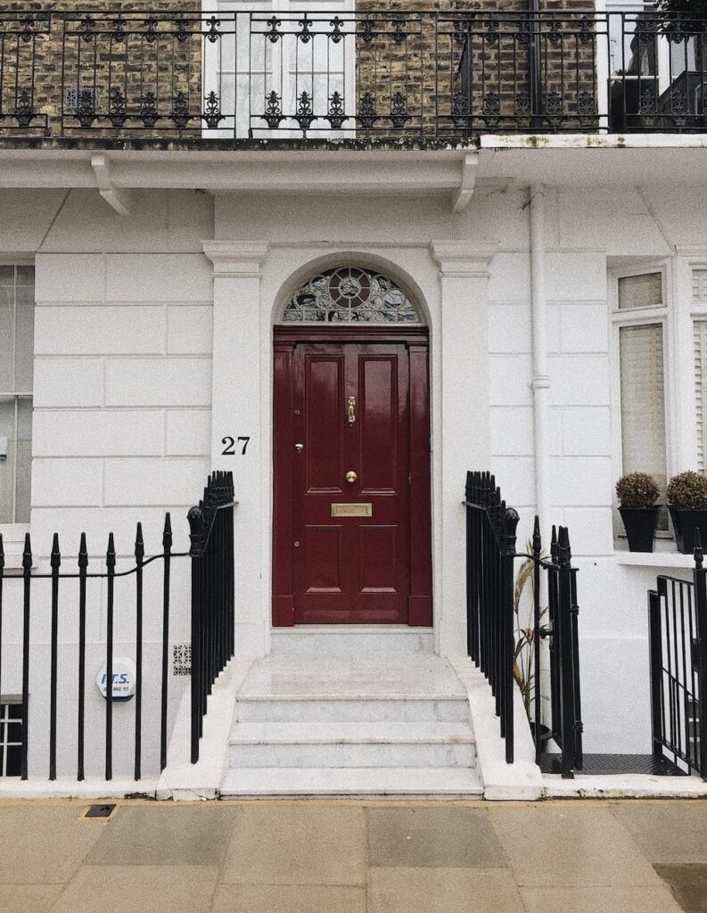 front door replacement provides more curb appeal