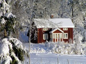 Winter roof repair