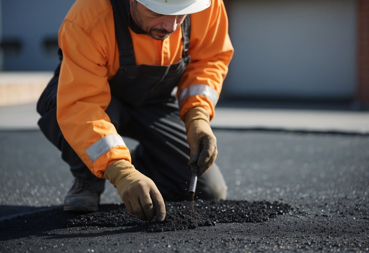 How to Repair a Tar and Gravel Flat Roof: Step-by-Step Guide - C.D ...