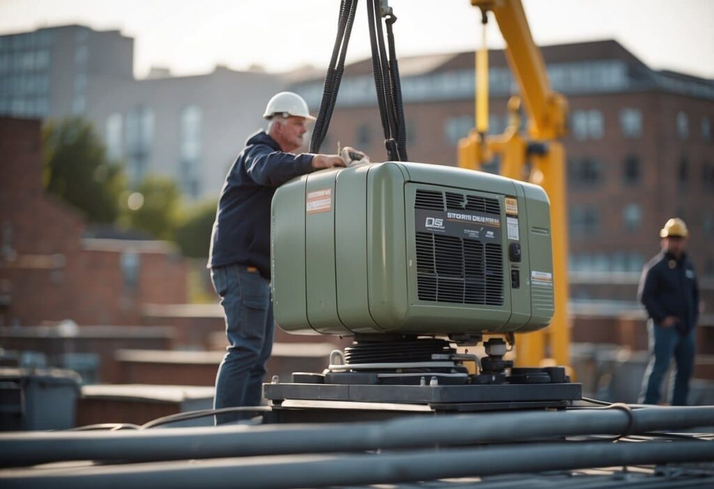 How to Install a Generator on the Roof