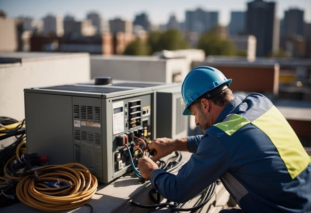 rooftop generator