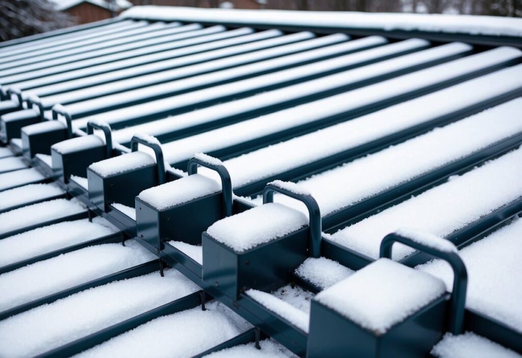 roof snow guards