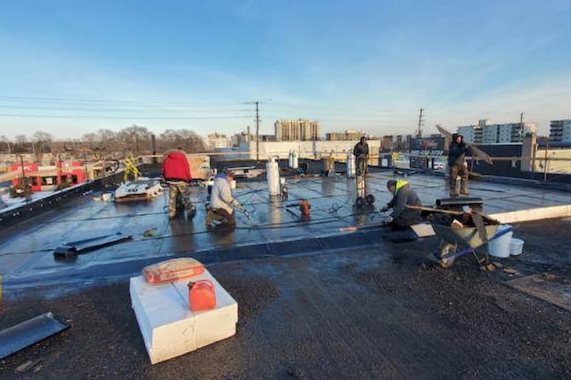 Flat Roof Repair Whitby