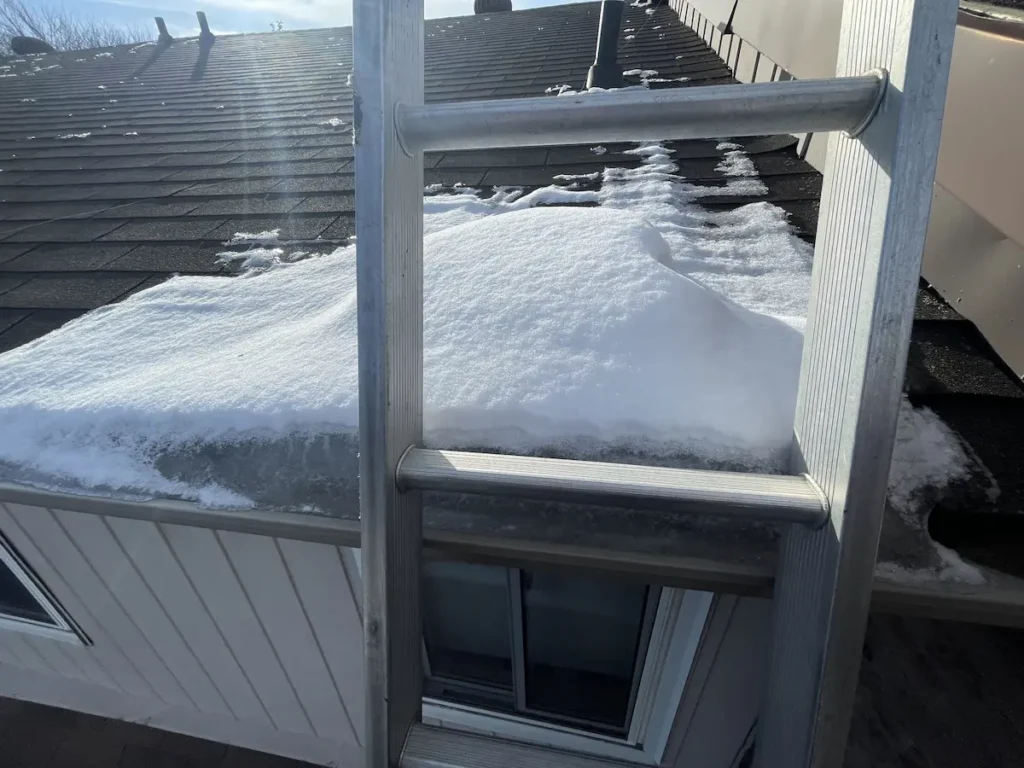 Ice Dam Removal Whitby