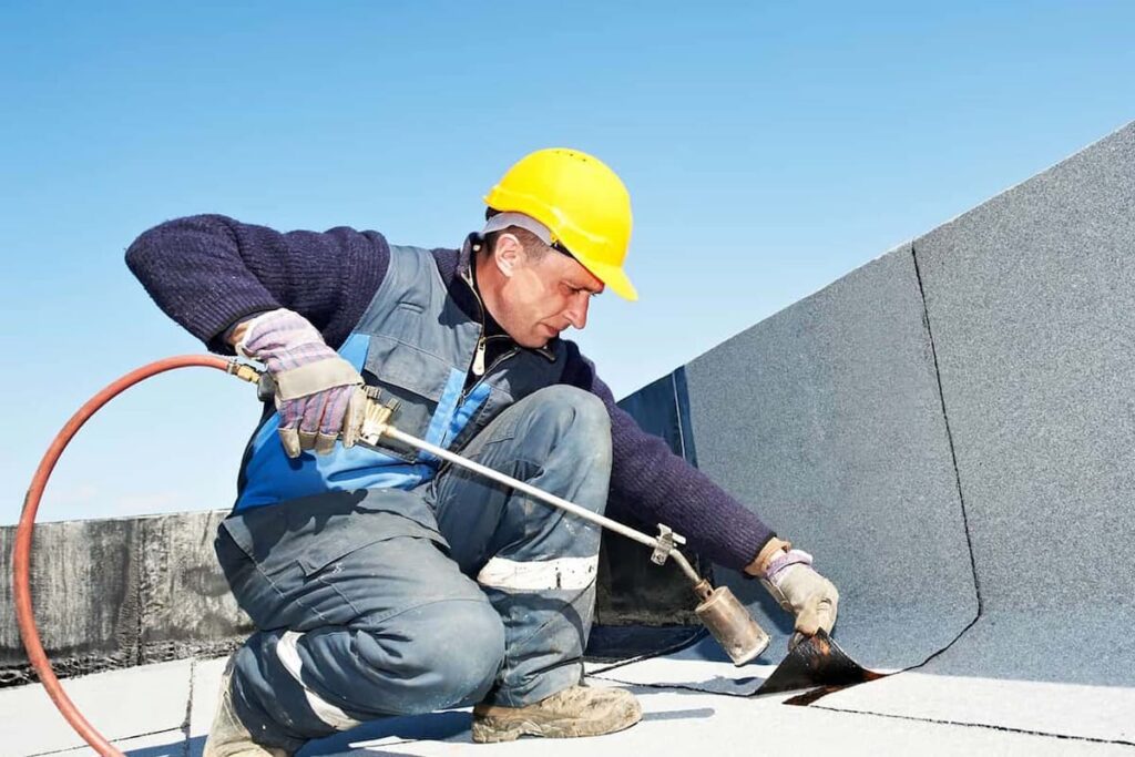 Repair Flat Roofs