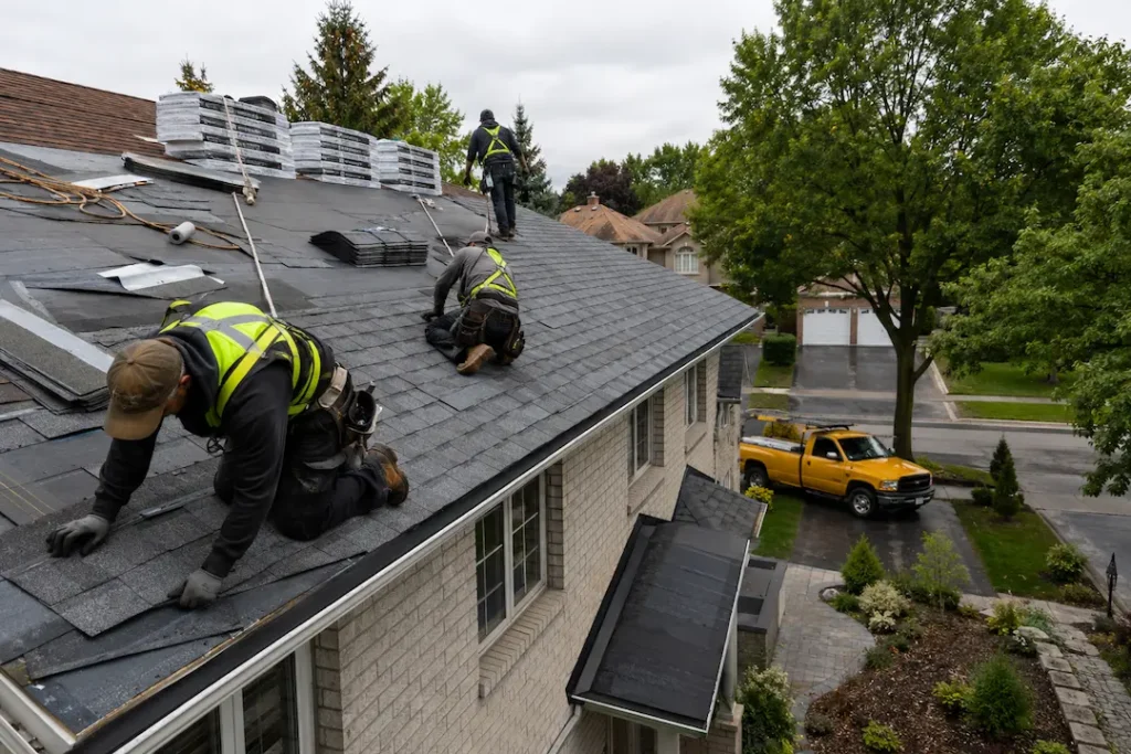 roof replacement permit whitby