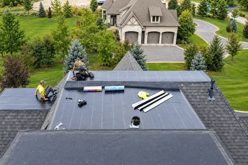 emergency roof repair cost whitby